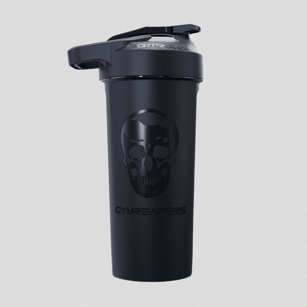 Gymreapers Sportshaker - Black/Black