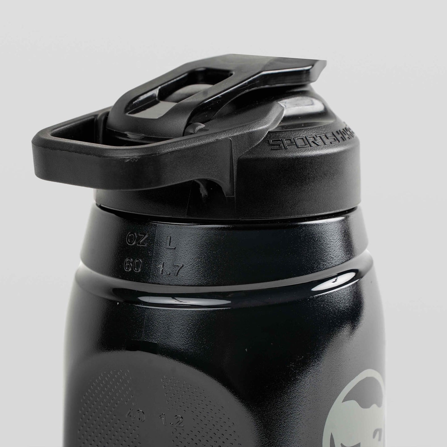Gymreapers Sportshaker 64 oz - Black/Gray