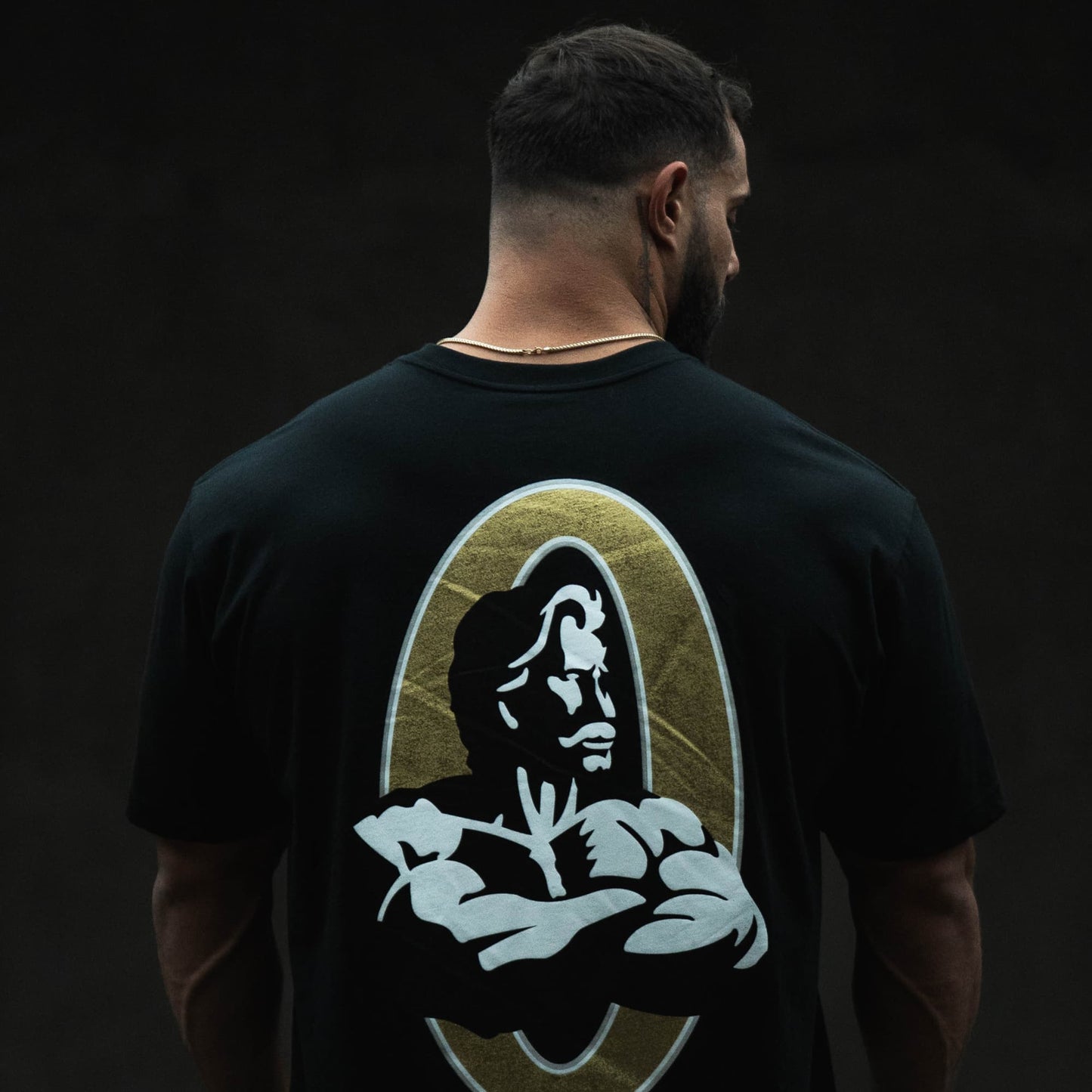 Gold Olympia Basic Tee