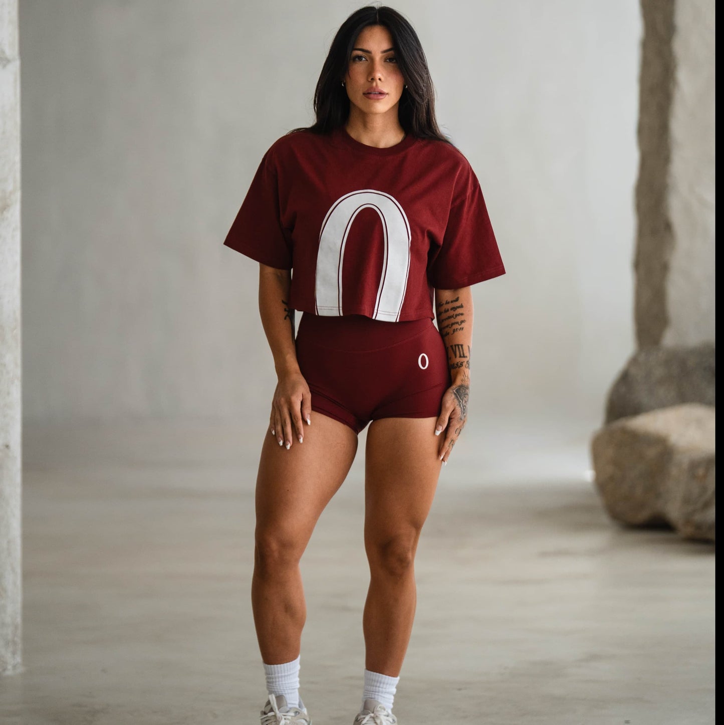 Olympia 4" Training Shorts