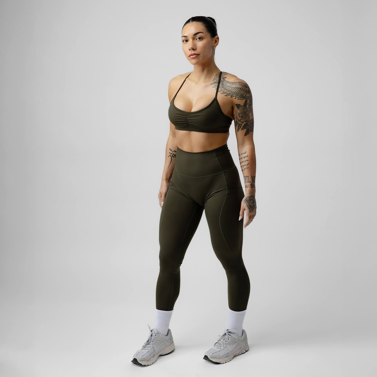 Strive Bra - Forest Green