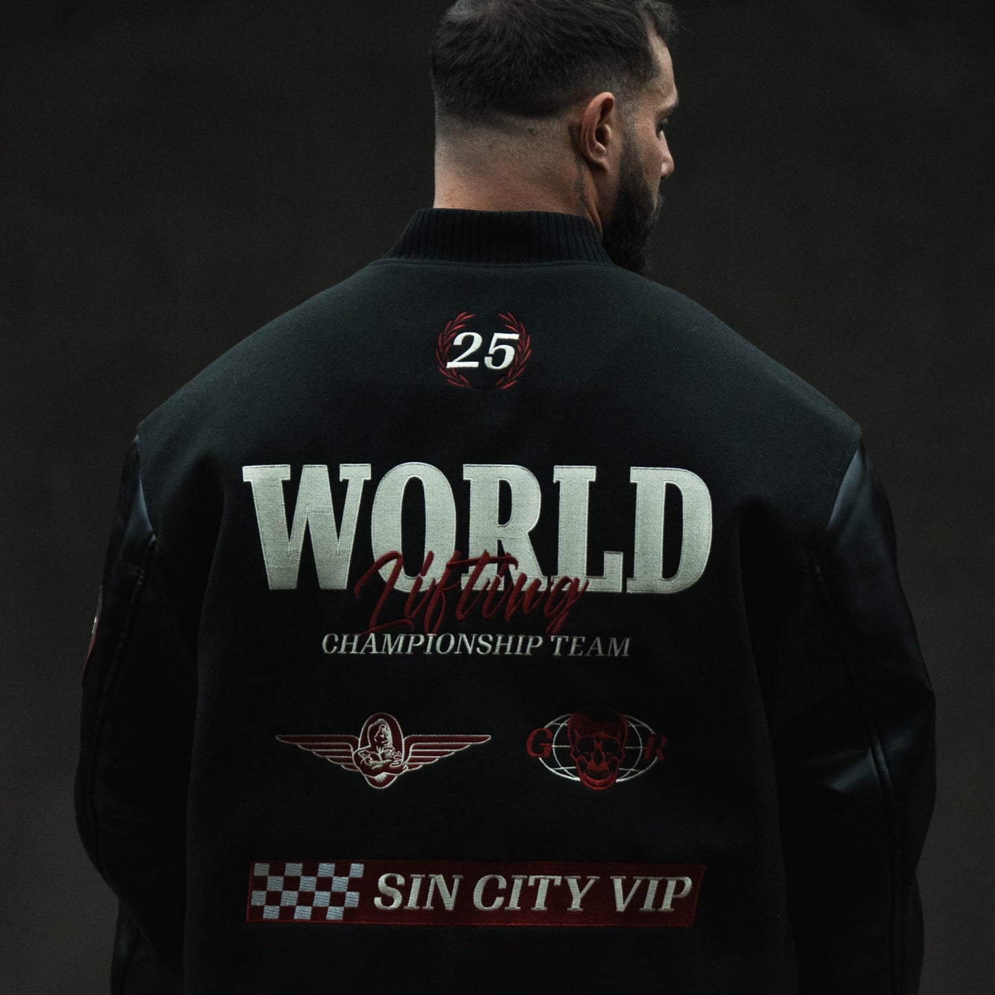 GRxO Racing Team Varsity Jacket