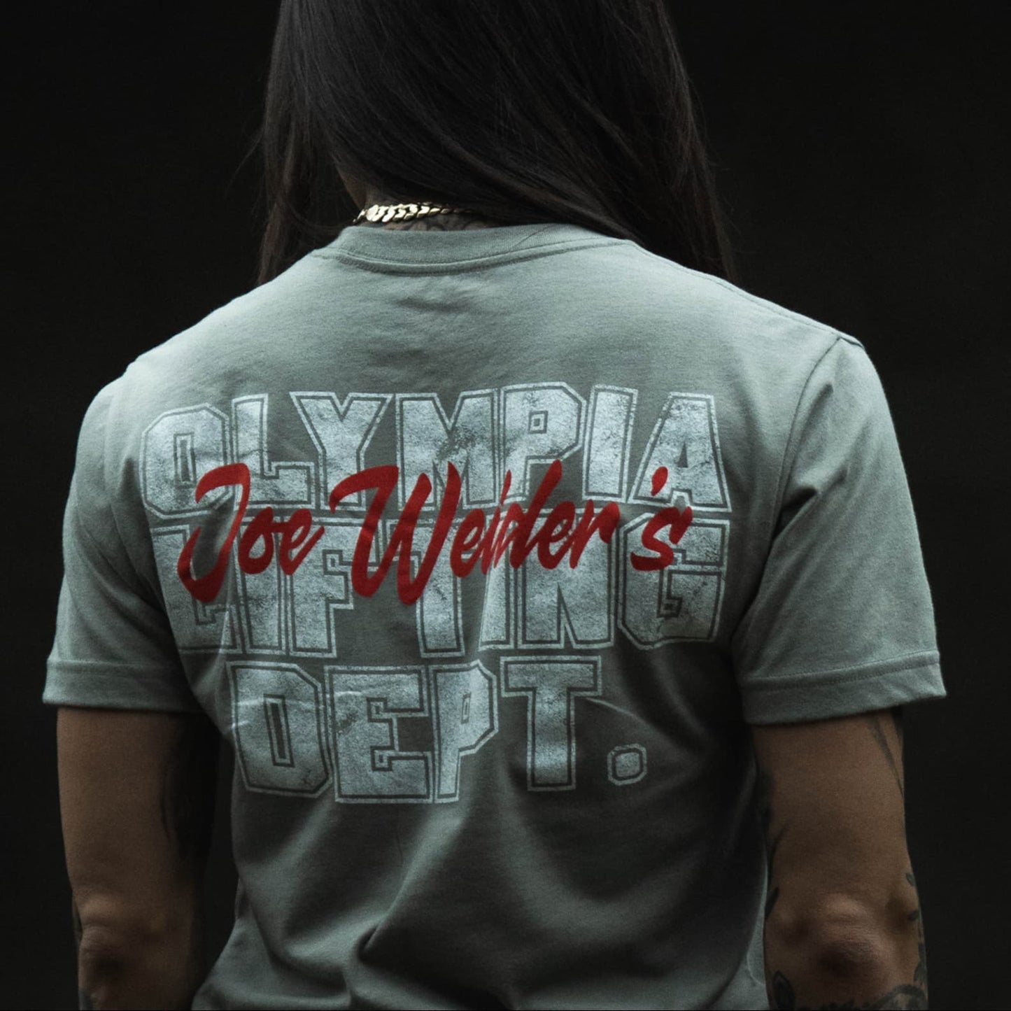 Olympia Lifting Department Tee