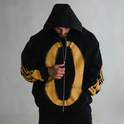 Ring of Fire Zip-Up