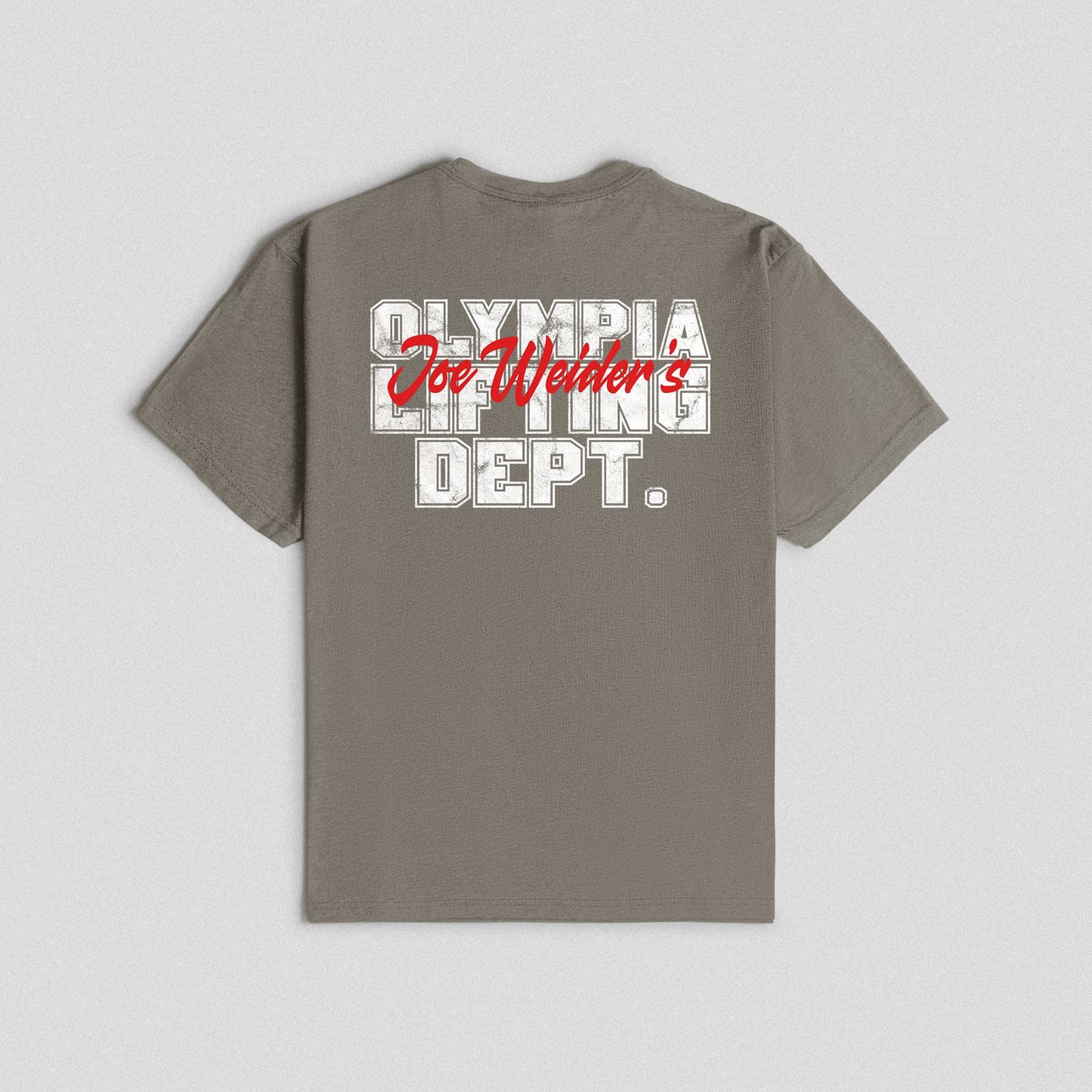 Olympia Lifting Department Tee