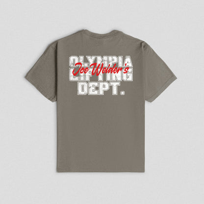 Olympia Lifting Department Tee