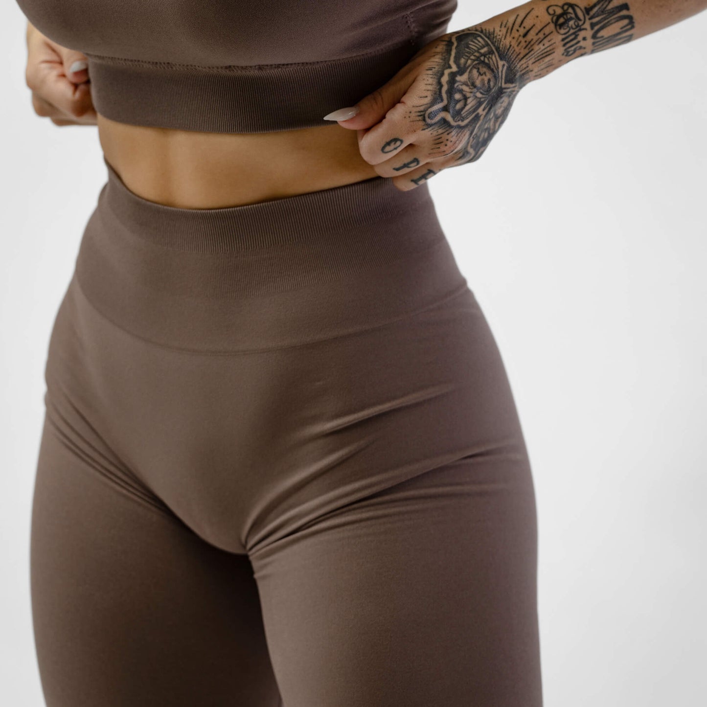Halo Leggings - Toffee
