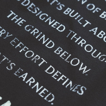 The Manifesto Cut Off - Black