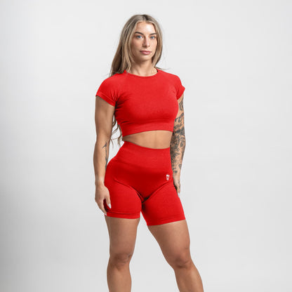 Infinity Cropped Tee