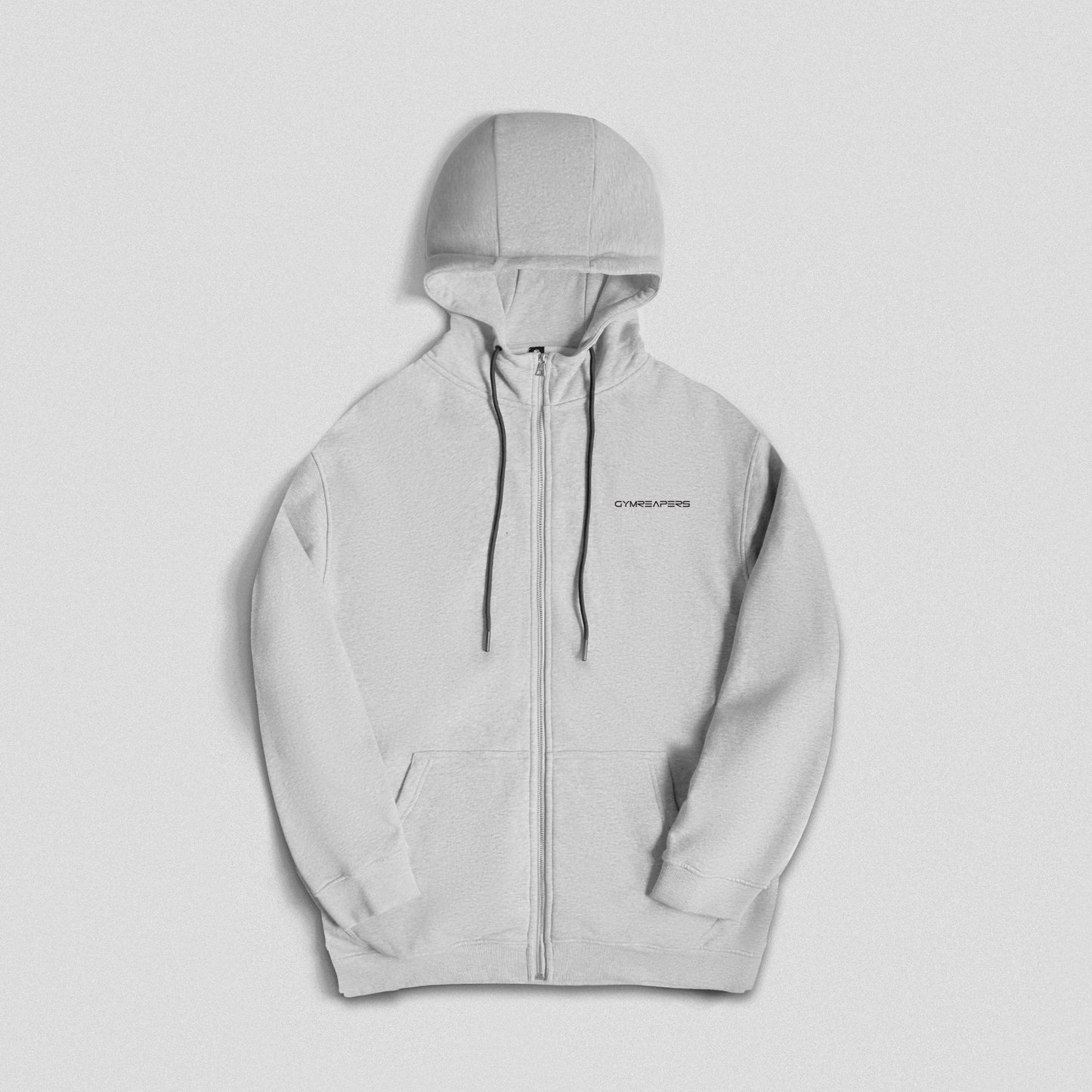 Axis Zip-Up Set - Heather Gray