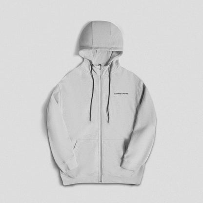 Axis Zip-Up Hoodie - Heather Gray