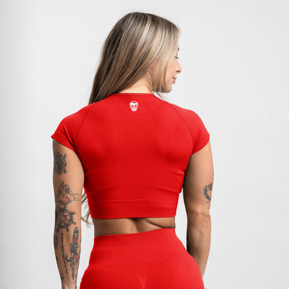 Infinity Cropped Tee