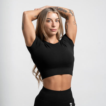 Infinity Cropped Tee