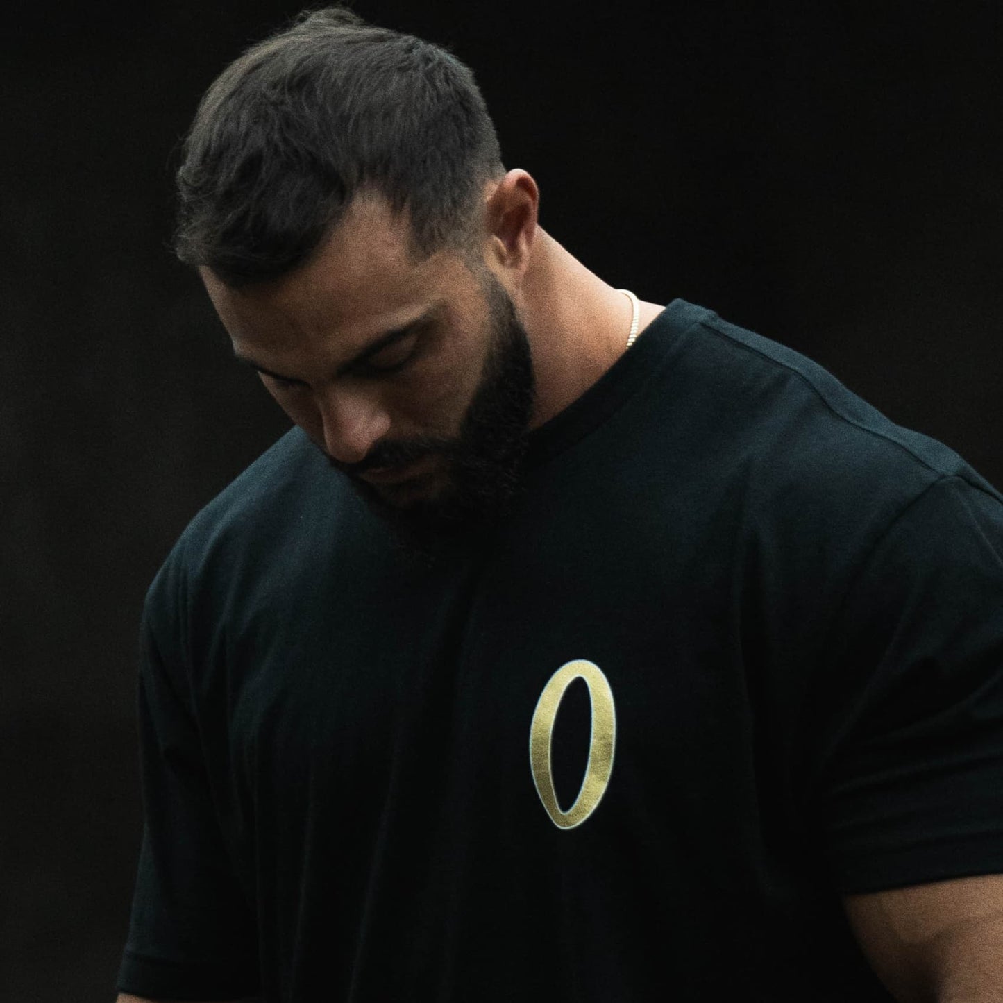Gold Olympia Basic Tee