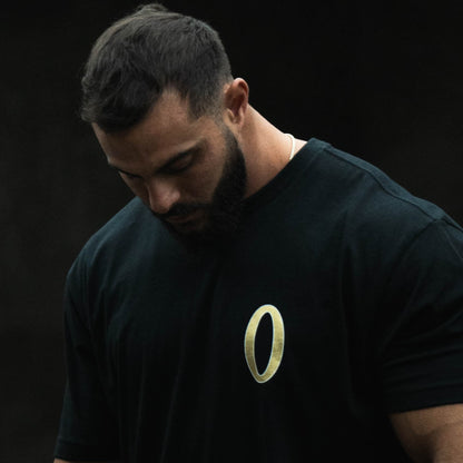 Gold Olympia Basic Tee