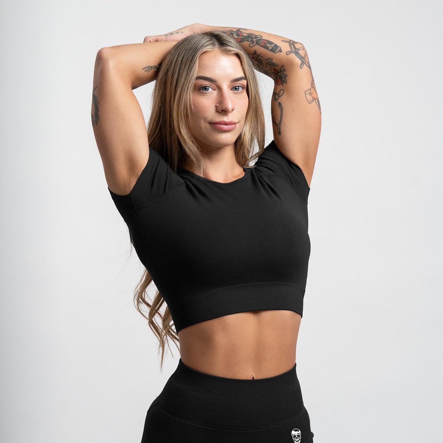 Infinity Cropped Tee