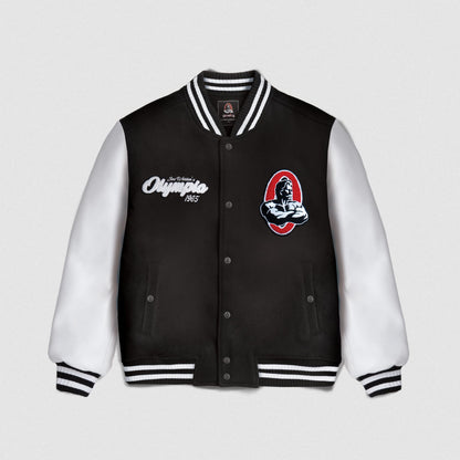 Olympia Mr. O Varsity Jacket