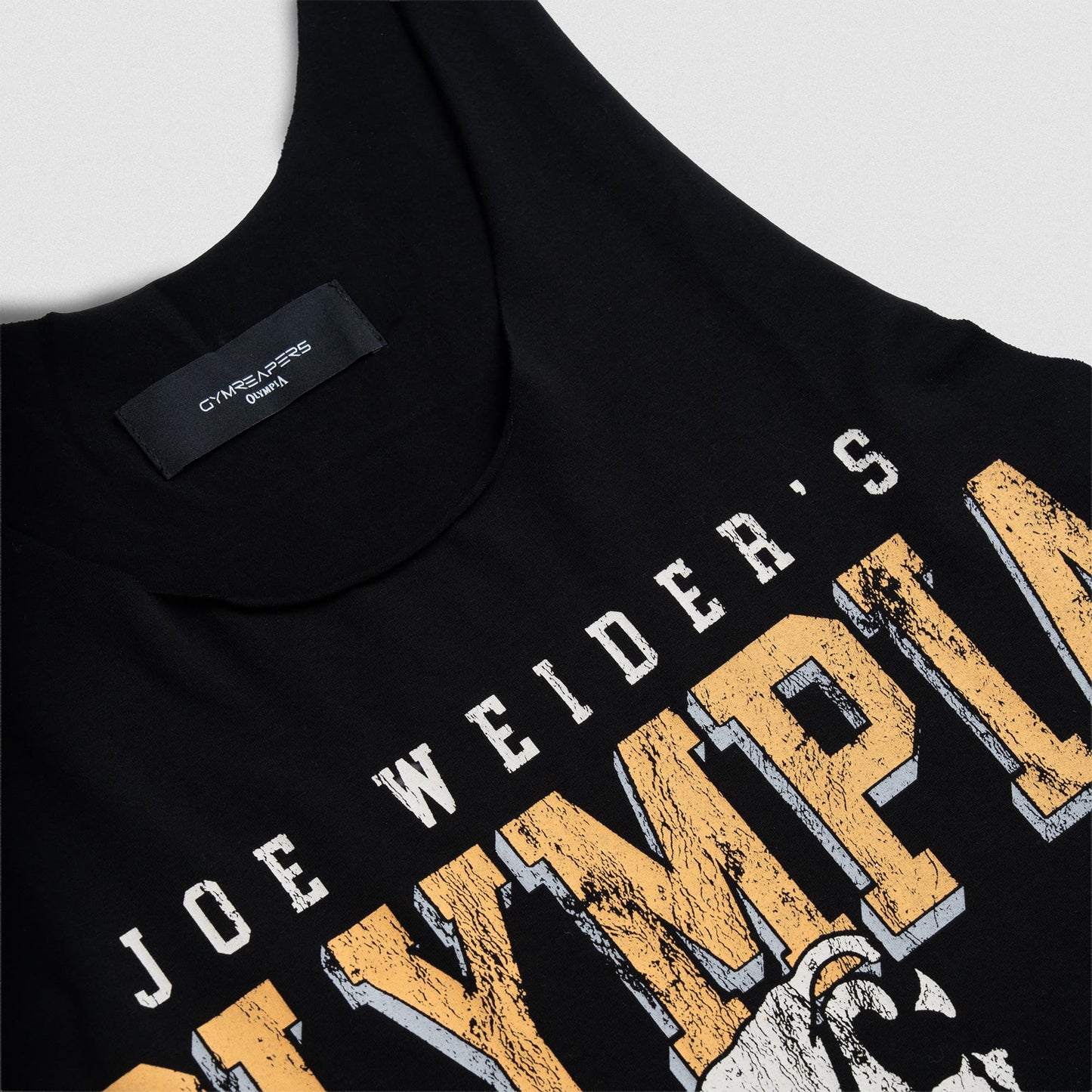 Raw Hem Olympia Training Stringer