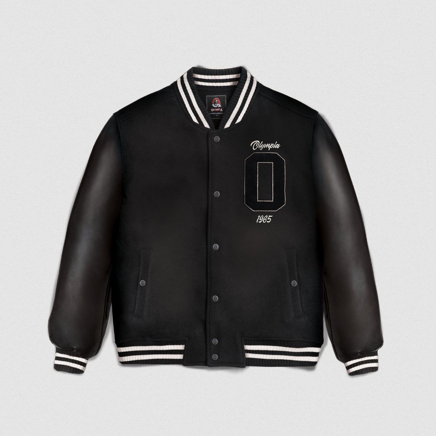Olympia The O Varsity Jacket