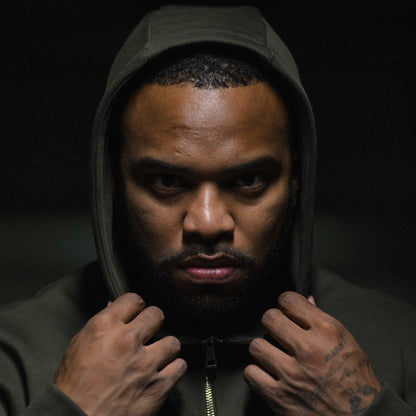 Axis Zip-Up Hoodie - OD Green