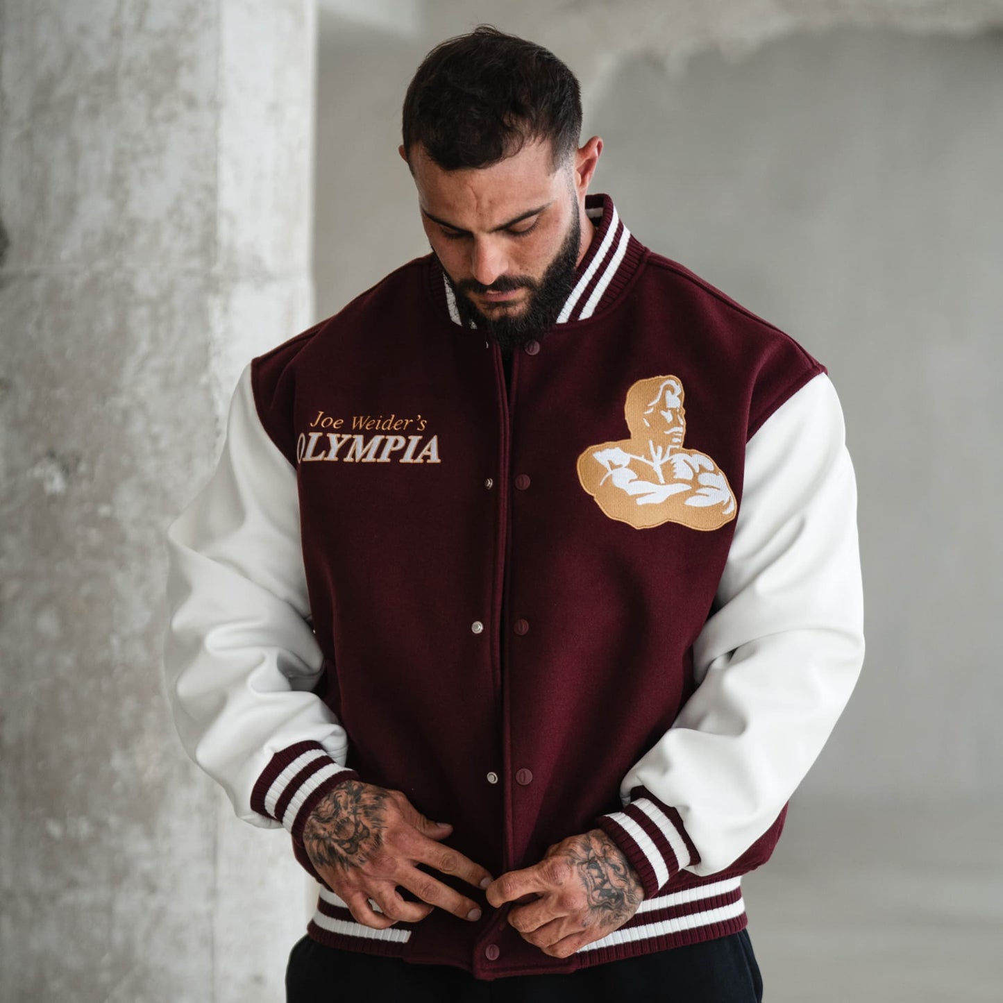 Royal Olympia Varsity Jacket