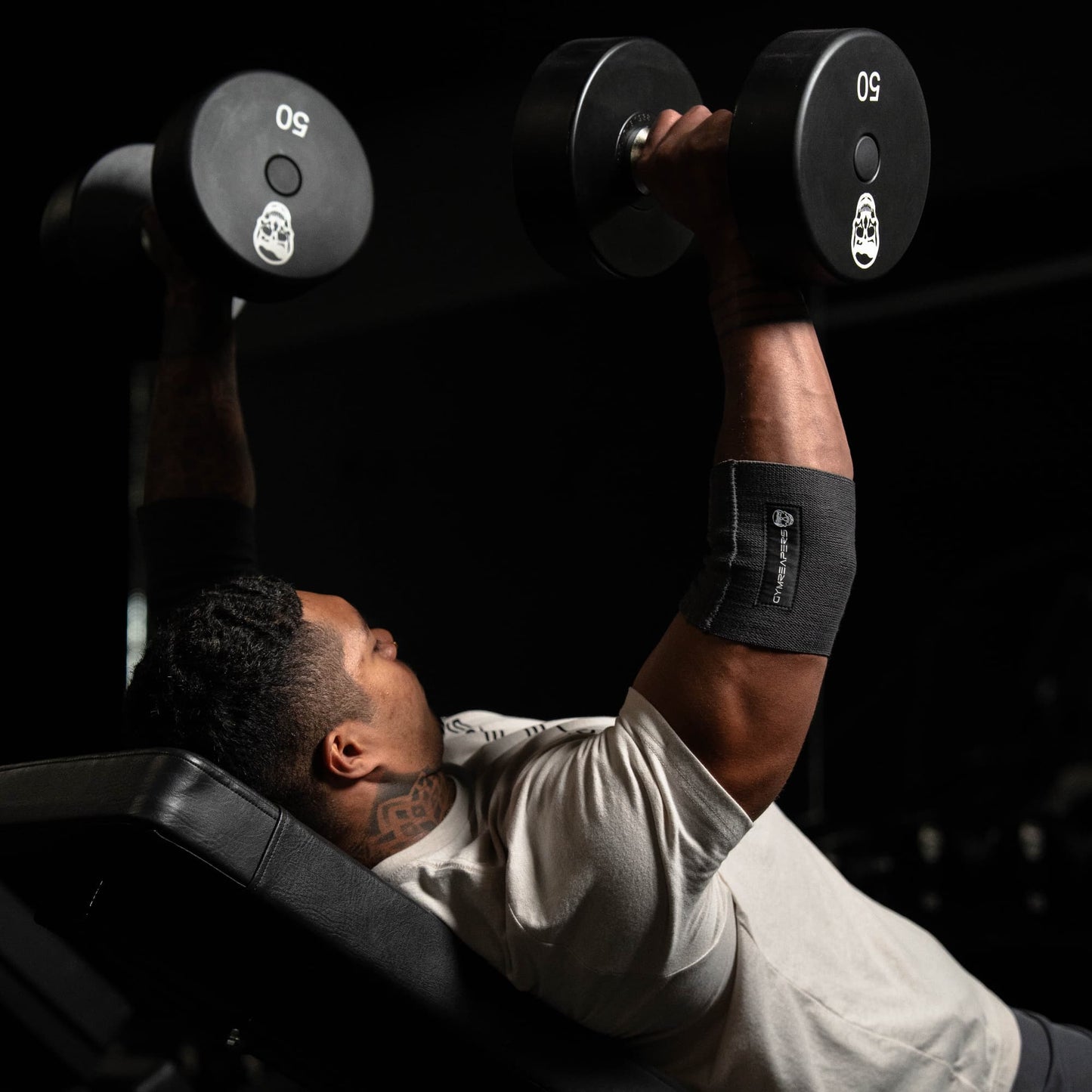 Elbow Compression Cuffs - Black