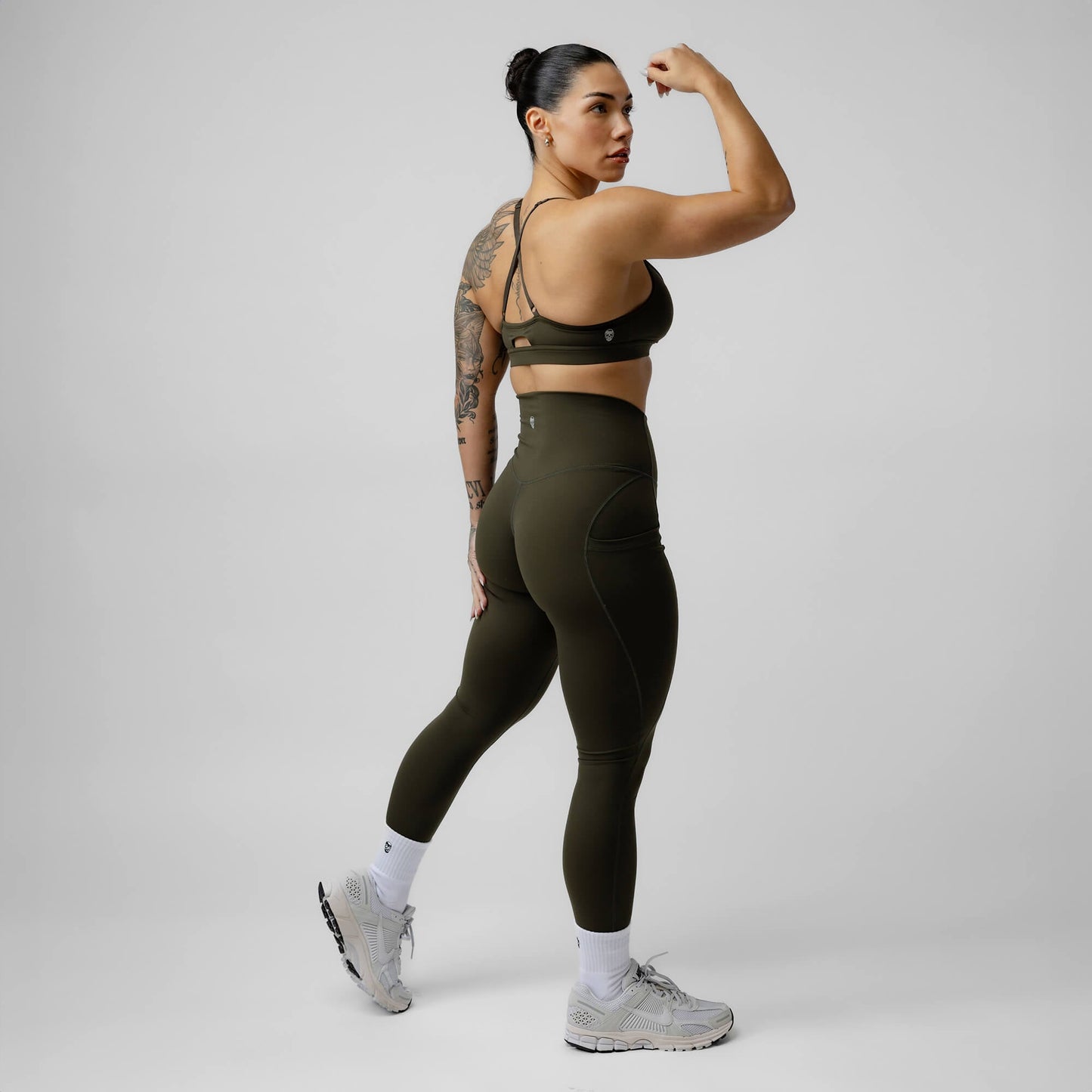 Strive Bra - Forest Green