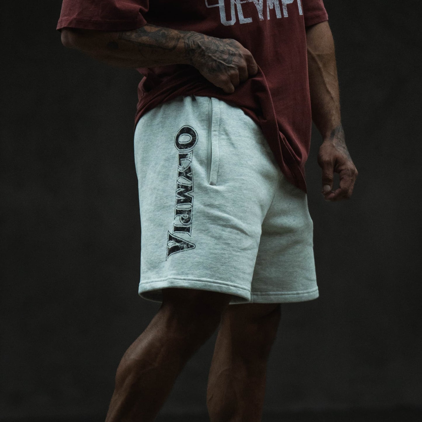 Olympia Sweat Short