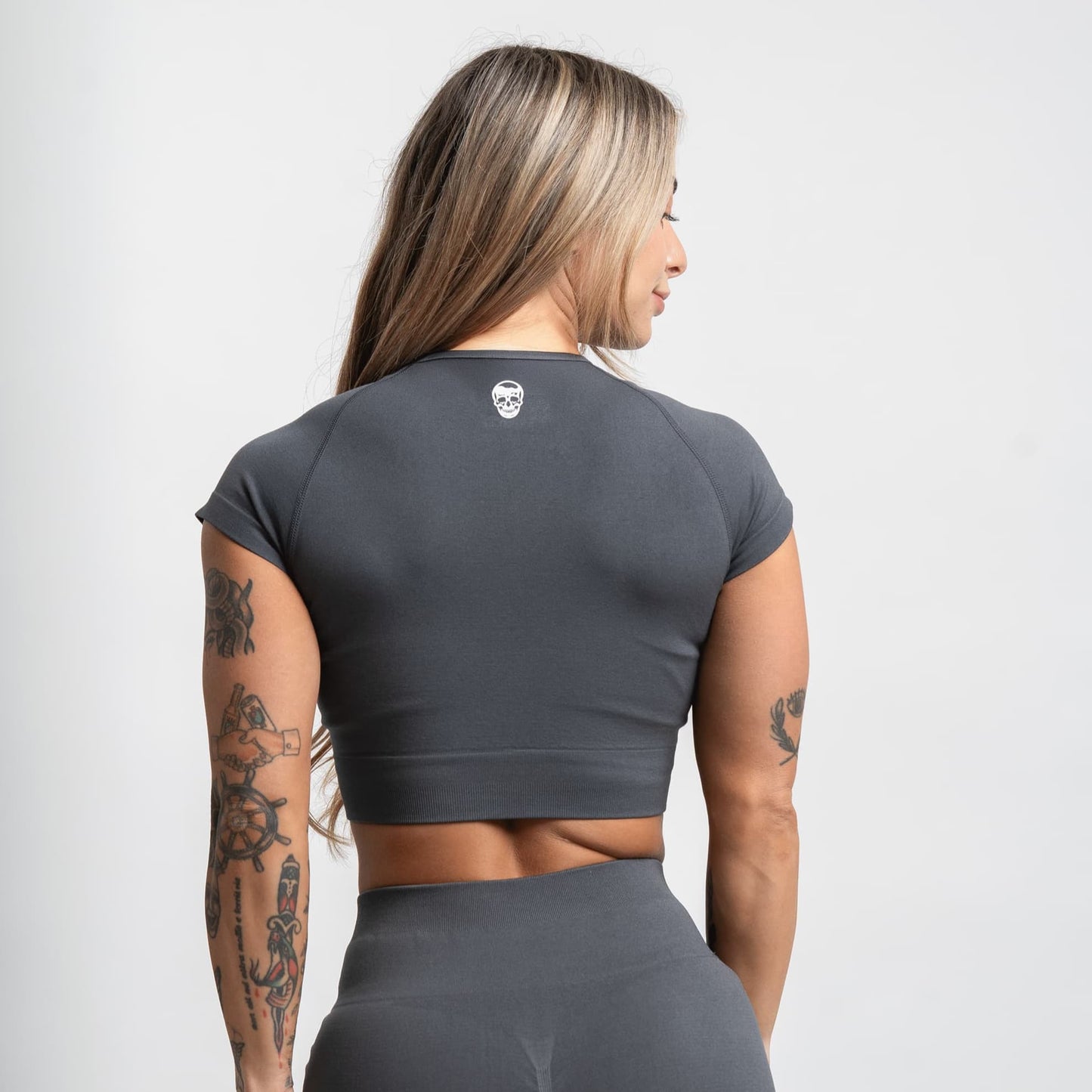 Infinity Cropped Tee