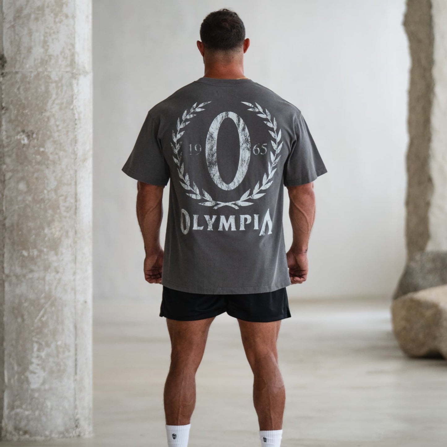 Olympia Wreath Tee