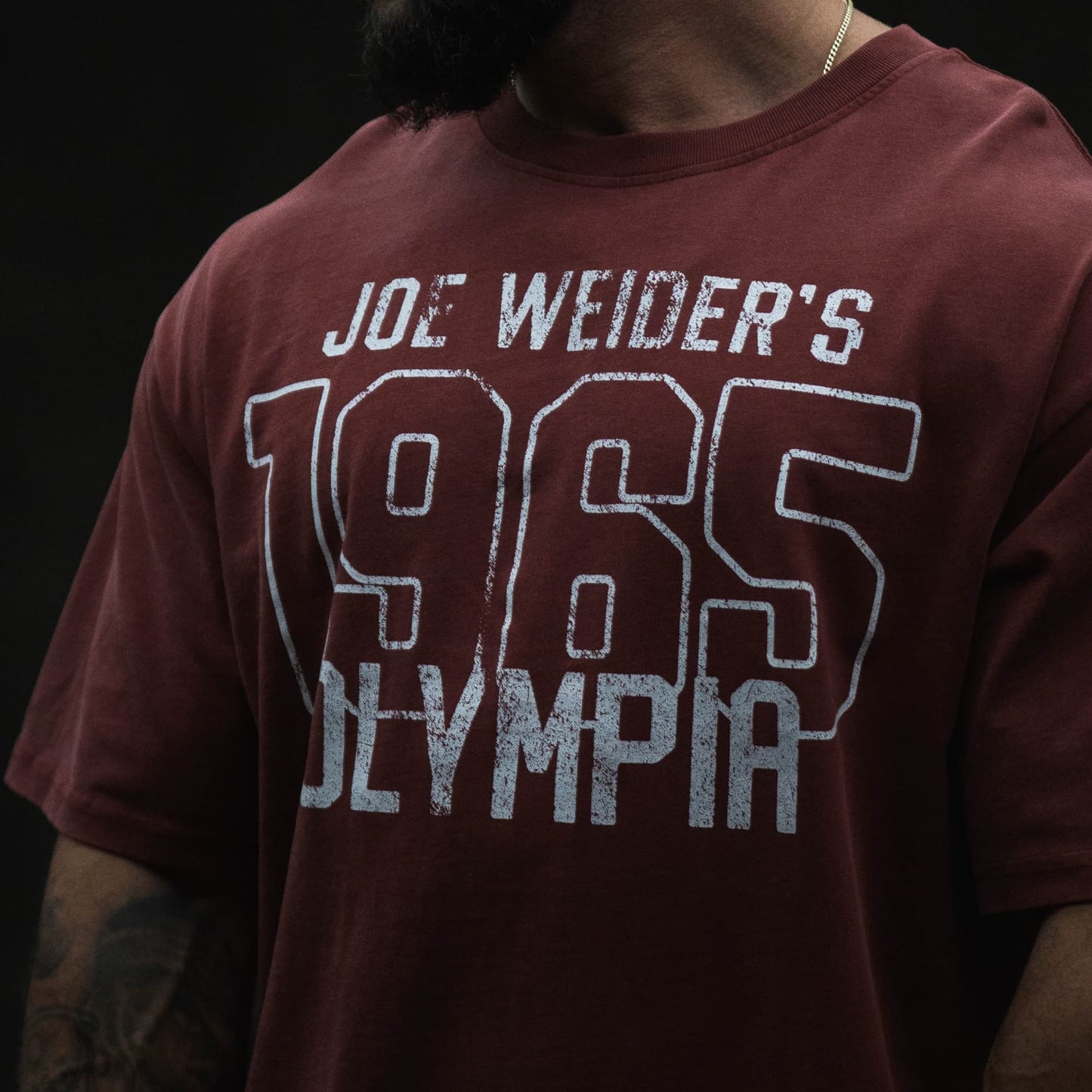 1965 Vintage Olympia Tee