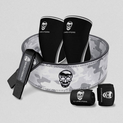 Gymreapers Strength Kit - 10MM White Camo