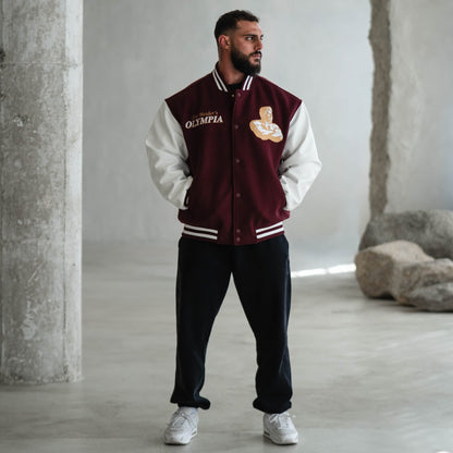 Royal Olympia Varsity Jacket