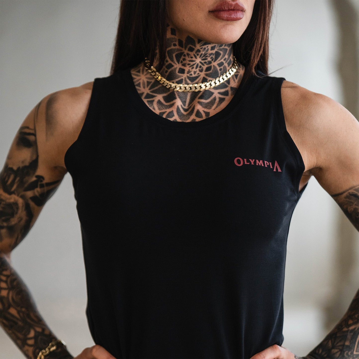 Olympia Full Length Training Tank