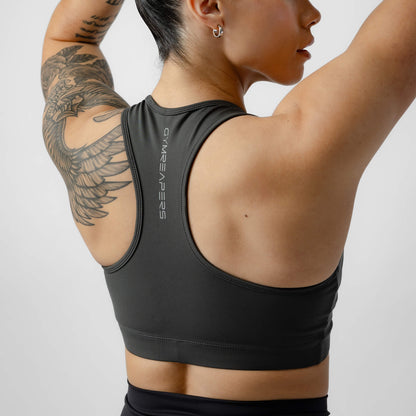 Performance Bra - Obsidian