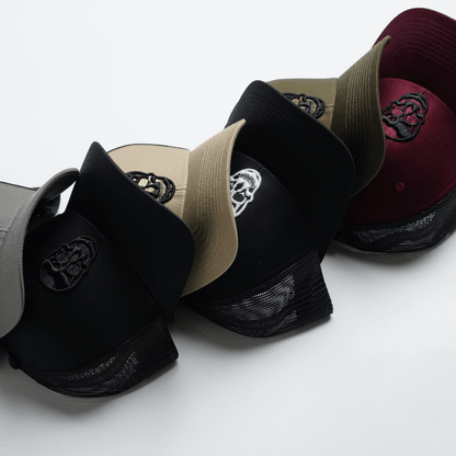 Gymreapers Trucker Hat - Black/White