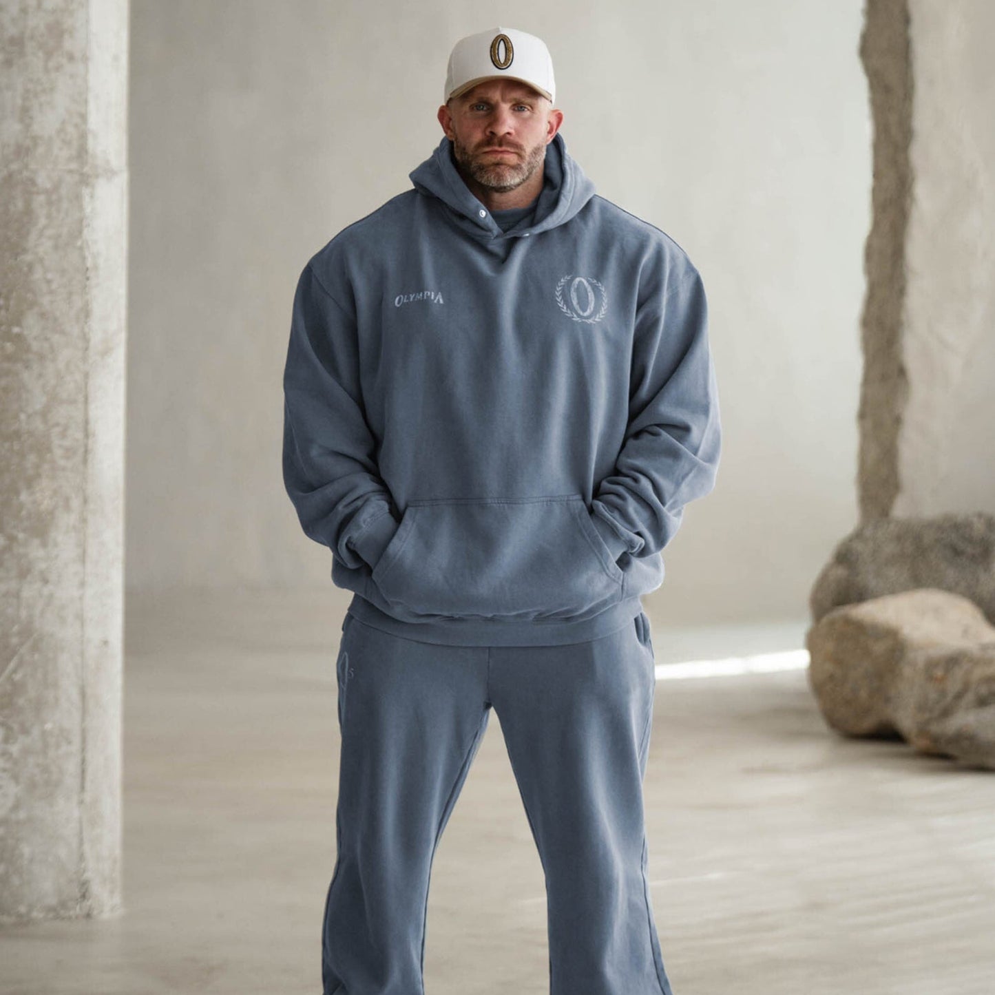 Olympia Wreath Hoodie