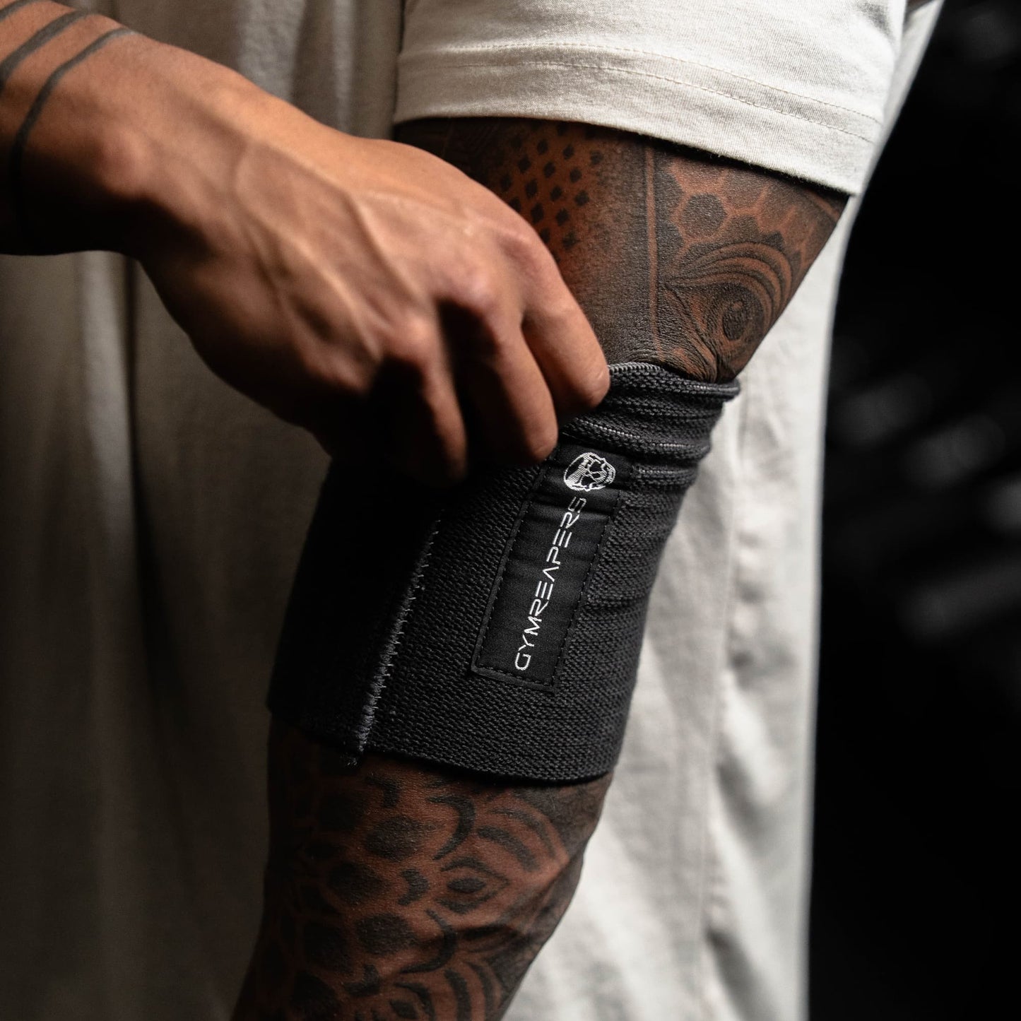 Elbow Compression Cuffs - Black