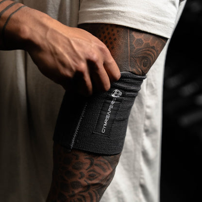 Elbow Compression Cuffs - Black