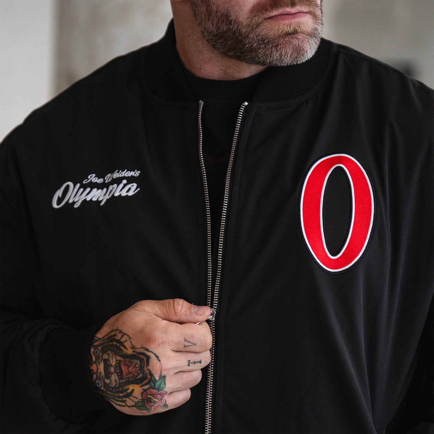 Olympia Joe Bomber Jacket
