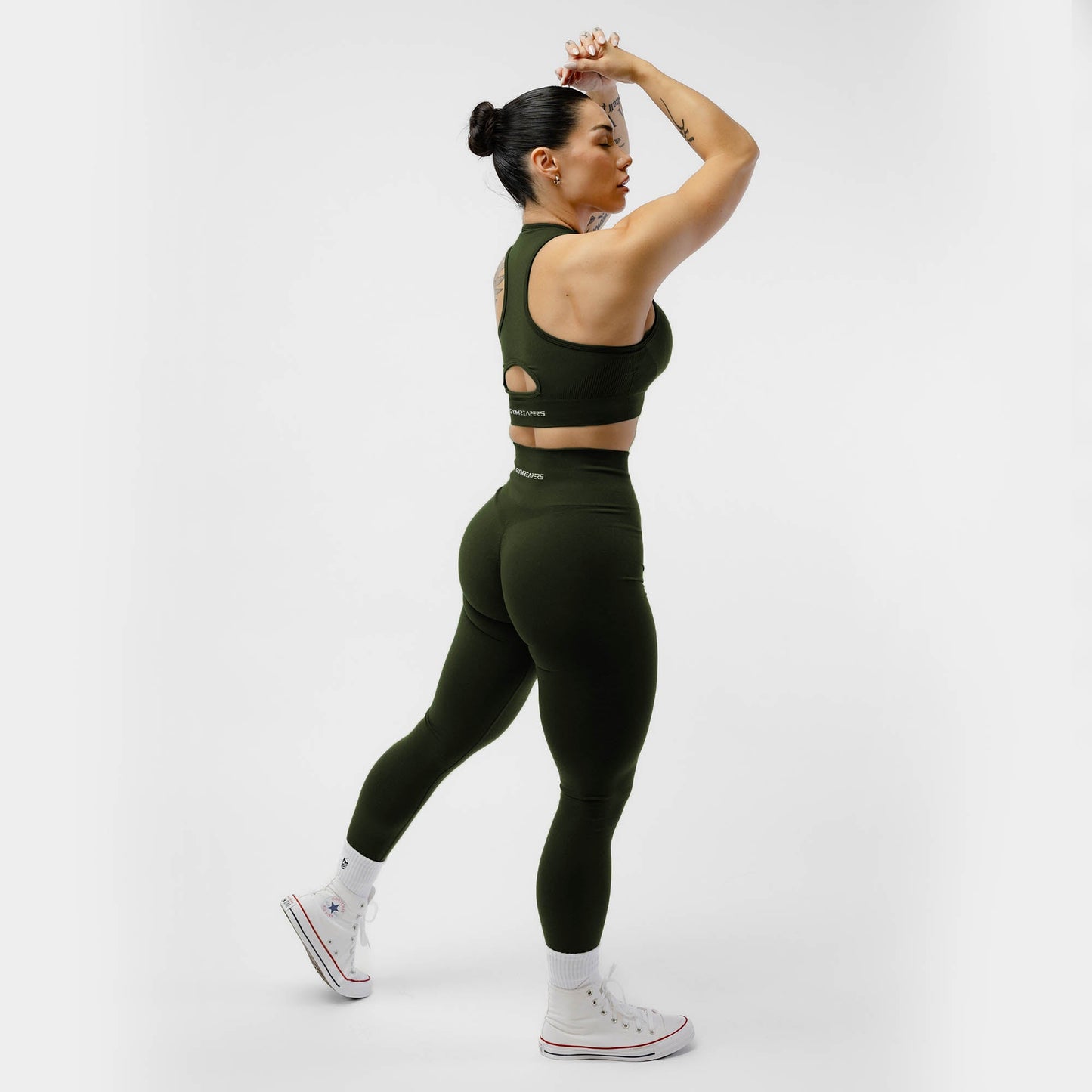Halo Leggings - Ranger Green