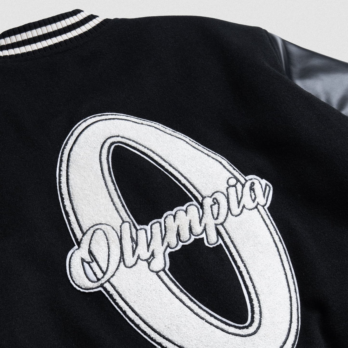 Classic Olympia Varsity Jacket
