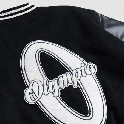 Classic Olympia Varsity Jacket
