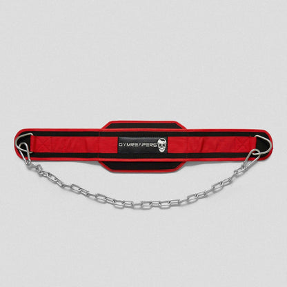 Gymreapers Dip Belt - Red