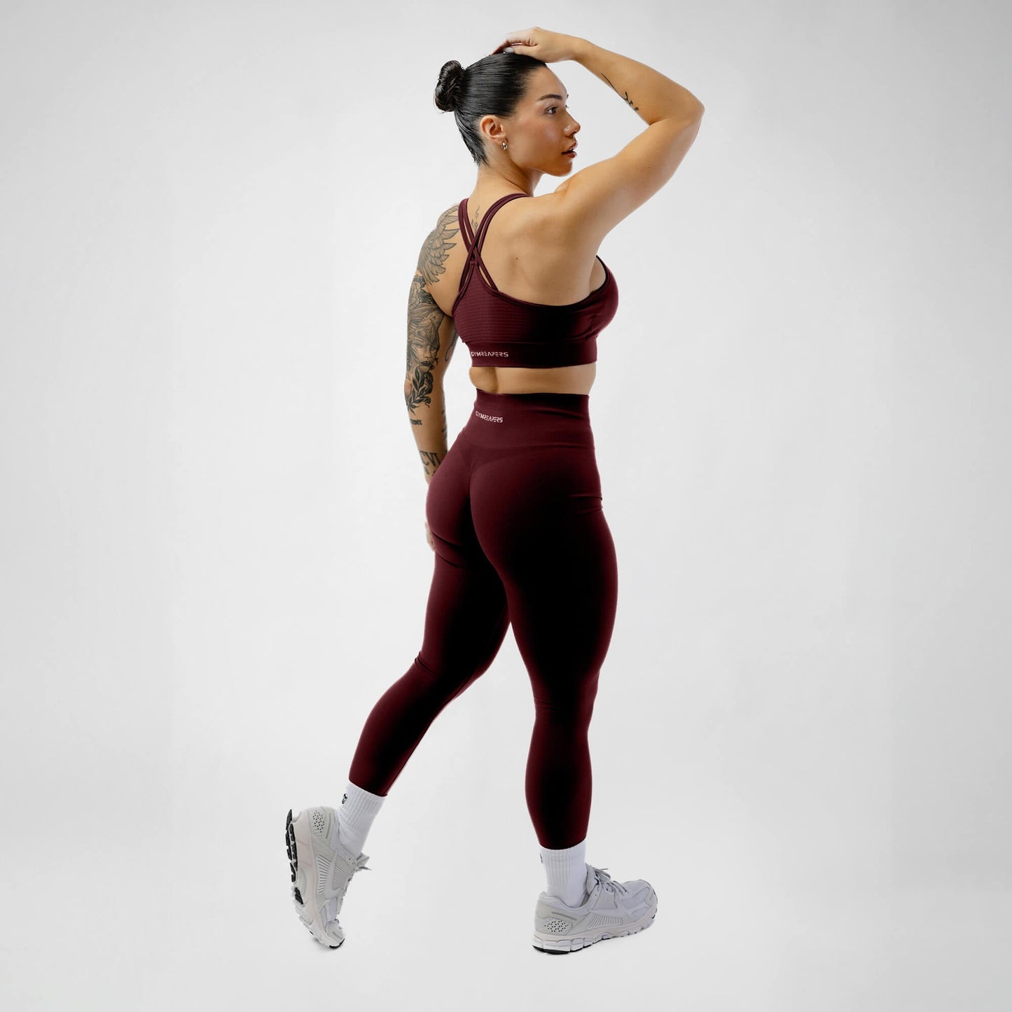 Halo Leggings - Wine