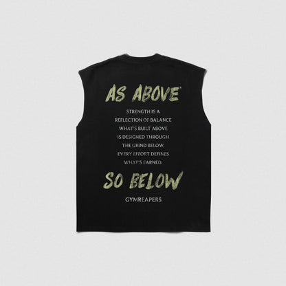 The Manifesto Cut Off - Black