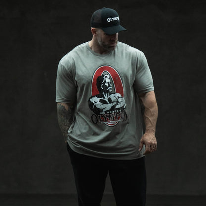 Olympia Distressed Basic Tee