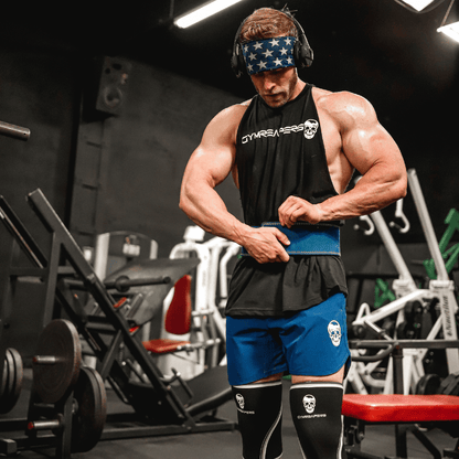 10MM Lever Belt - Navy