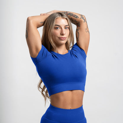 Infinity Cropped Tee