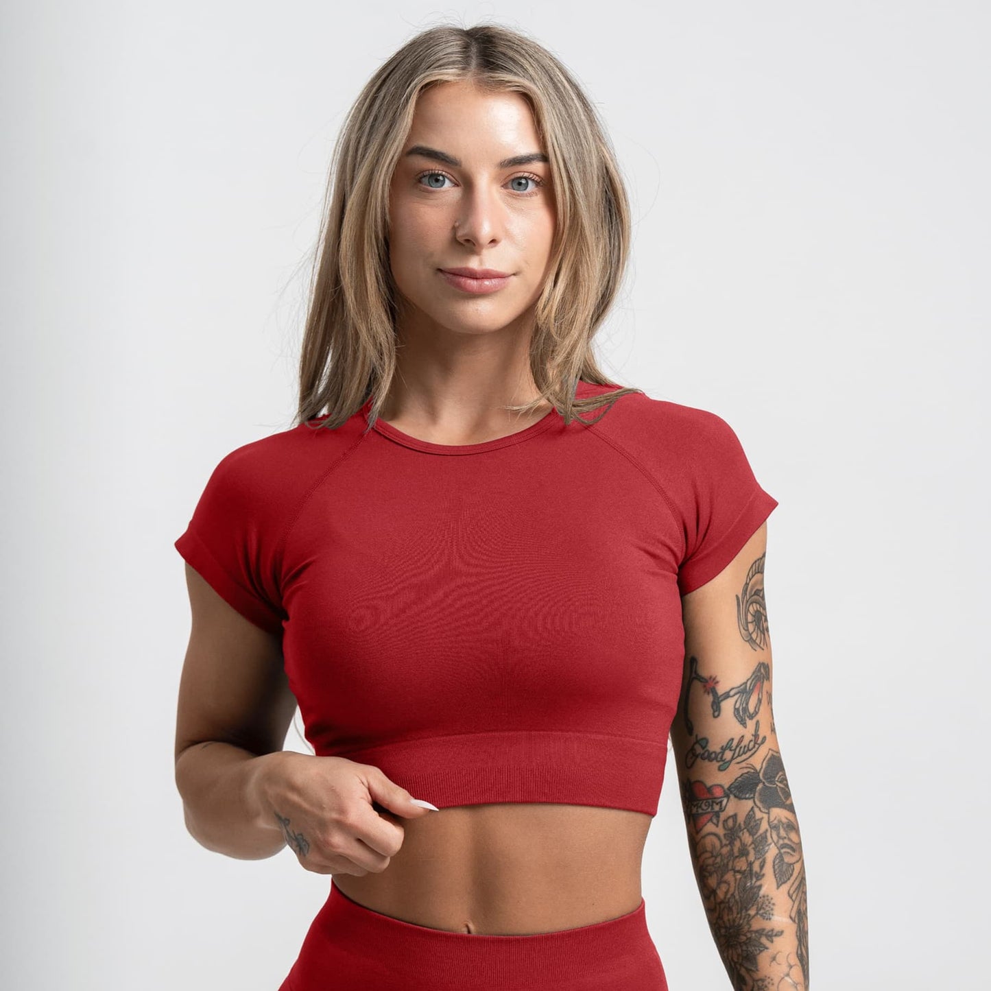 Infinity Cropped Tee
